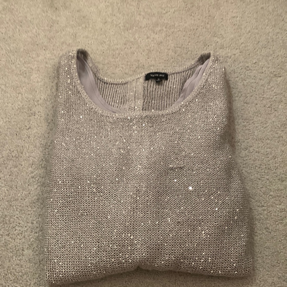Sparkly sweater